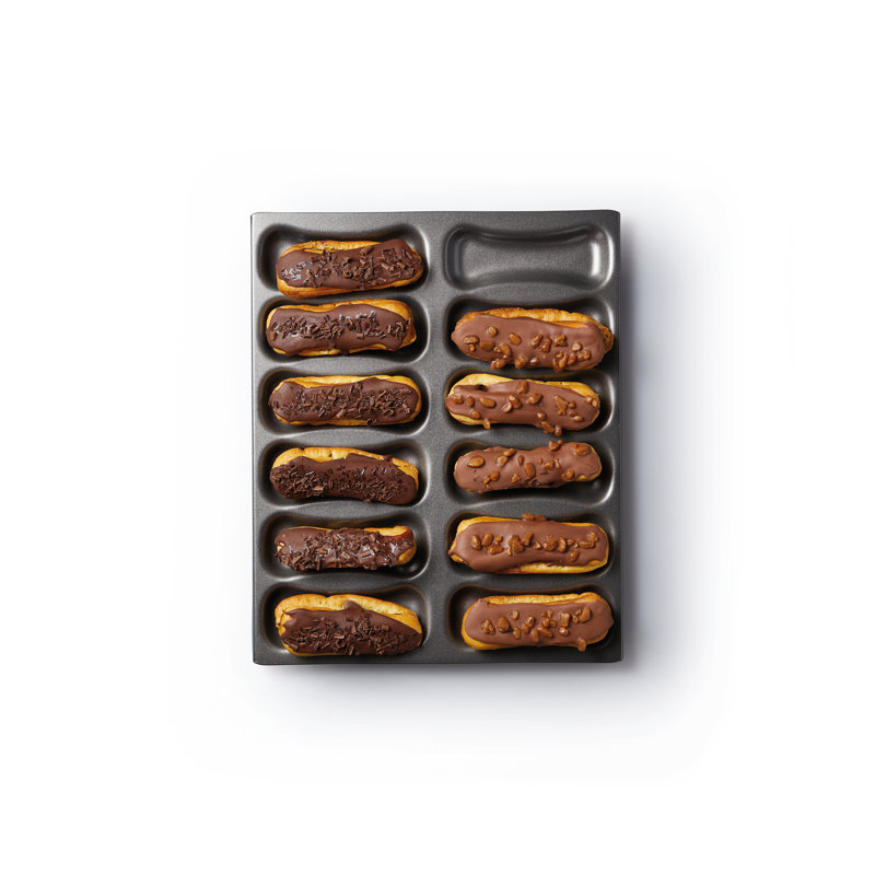 MasterClass Non-Stick Steel Muffin Pan with Lid