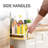 Metal Rolling Cart Utility Cart with Wheels-89309719