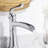 Single-Hole Bathroom Faucet with Drain Assembly-88292546