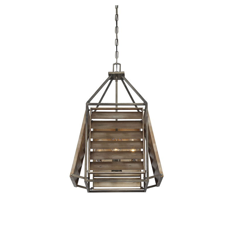 Luminaire suspendu d'extérieur 31 po H Regina