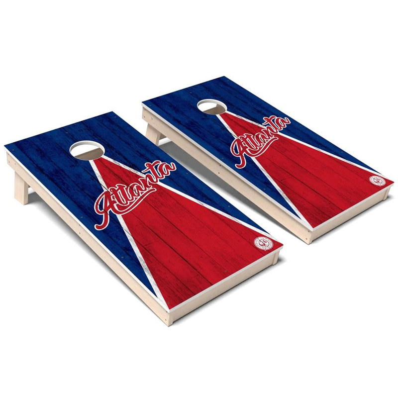 Ensemble de cornhole tout terrain de baseball triangulaire, Ajouter des lumières DEL