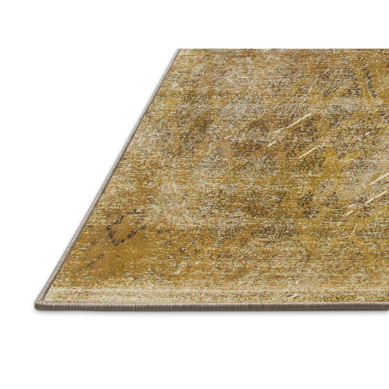 Tapis abstrait moderne 907, Tapis de couloir 2 pi x 5 pi