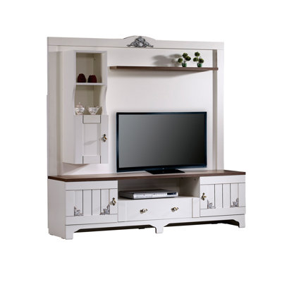 Rountree Unfinished TV Stand for TVs up to 75"