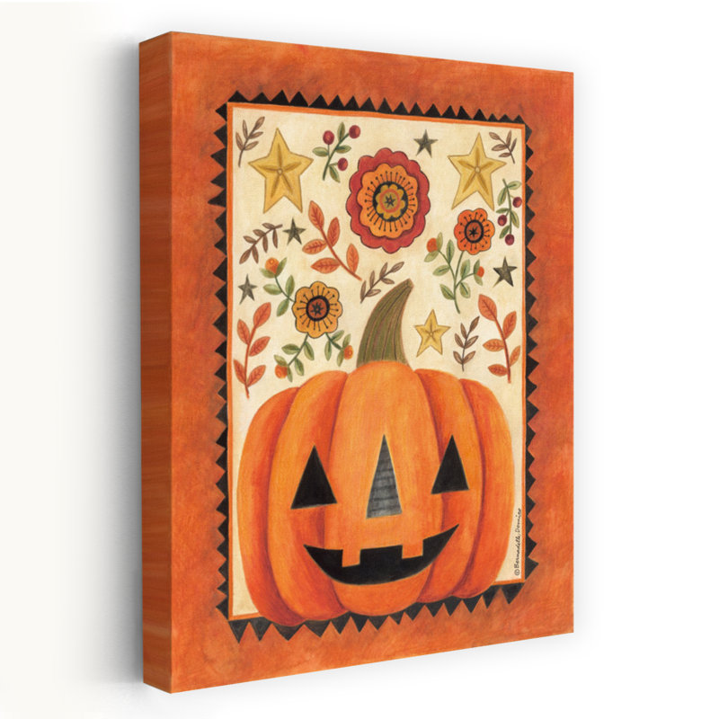 «Floral», Jack O'Lantern, H 24 po x l 16 po