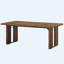 Table de salle à manger rectangulaire Baron-1085699703