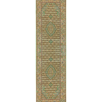 One-of-a-Kind 2'6" X 9' Area Rug