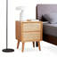 Table de chevet en bois massif Pure Pure Modern