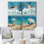 Bay Shore Sandpiper I - reproduction d'art sur toile tendue-1051402492