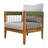 Acacia Wood Outdoor Club Chair-1702096821-1702096818