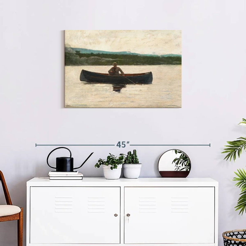 Mehar Playing A Fish, 20" H x 30" W