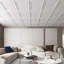 Art3d 23.82''X23.82'' Drop-in Ceiling Tiles,12-Pack PVC Ceiling Panel for Home Decor(48 sq.ft./Case))-100830142