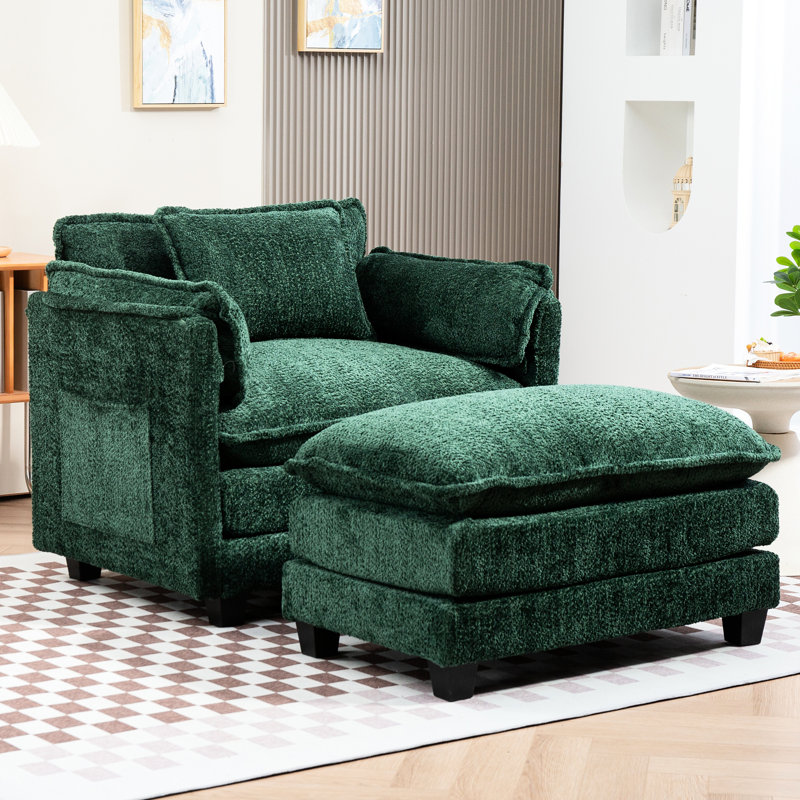 Boucle surdimensionnée avec, offre un espace de détente pour une longue durée de vie