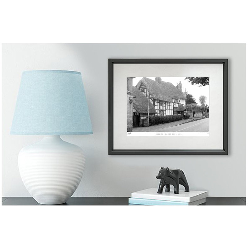Pewsey, The Court House C1955 - Single Picture Frame Print, 28cm H x 36cm W x 2.3cm D