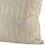 Housse de coussin beige et beige