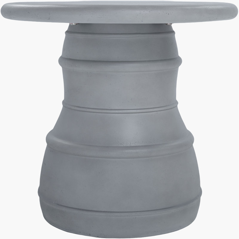 Ravenna Outdoor Table, 20" H x 22" W x 22" D