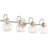 Abryelle 4 - Light Dimmable Vanity Light