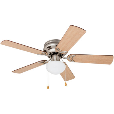 Alvina 42'' Ceiling Fan with LED Lights
