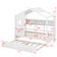 Lit simple en bois avec lit gigogne-336668423-336668425