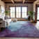 Premium Machine Washable Ducote AMF1138 Watercolors Rug