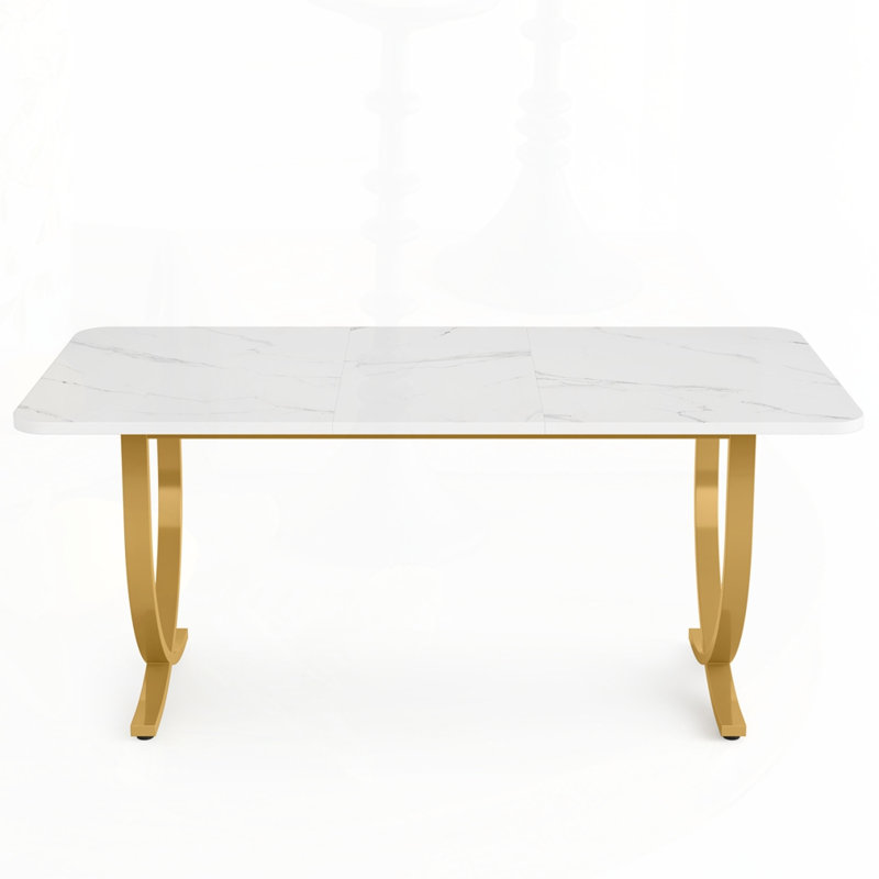 63" Executive Office Desk