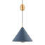 Fontana 1 Light Pendant-2034080605