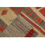 Geometric Kilim Flat Weave Area Rug 8x10