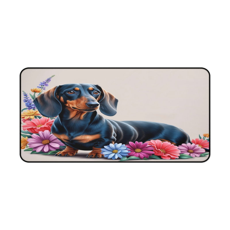 Polyester Desk Pad, 23.6x13.8