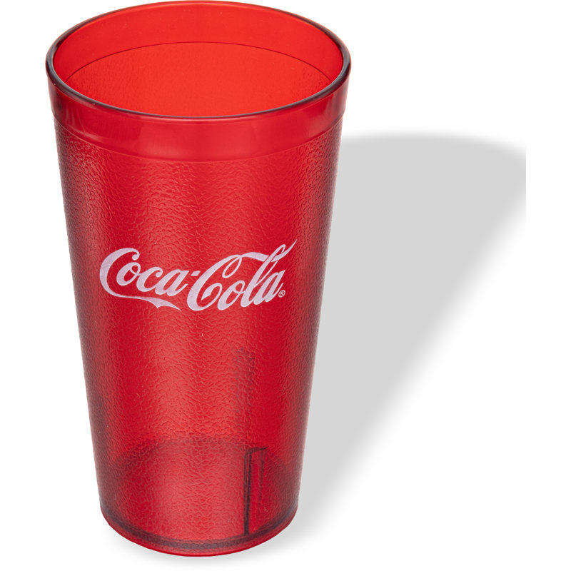 Gobelet en plastique empilable Coca-Cola San 32 oz (72Ea) - Coke - Rubis, 16