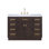 Chestnut 48'' W Single Vanity