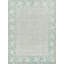 Caprice Wool Oriental Area Rug in Aqua-68960170-133207484