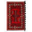 One-of-a-Kind 1'8" x 2'7" Hand Knotted Area Rug