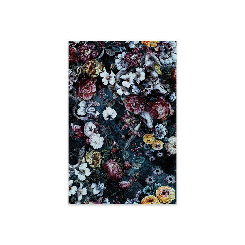 Night Night Snakes - peinture sans cadre