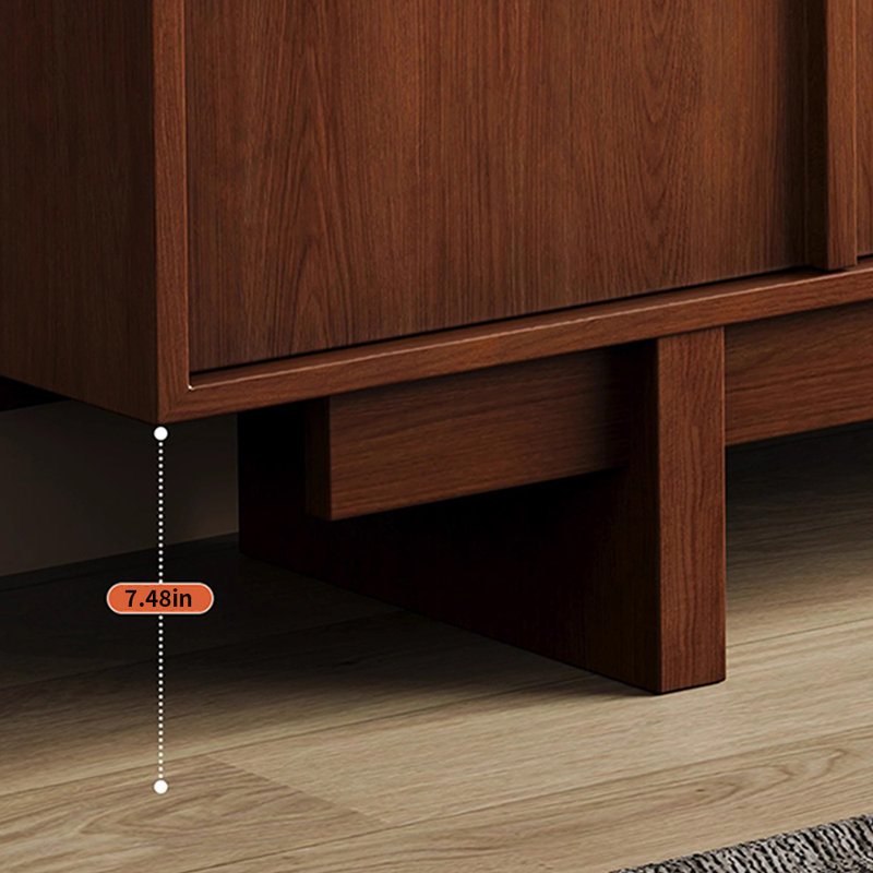 Buffet 70,87, Brun