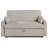 Hartigan Boucle Upholstered Sleeper Sofa Bed Latte-444933723