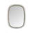 Squiggle Rectangle Mirror Bronze-1070467558
