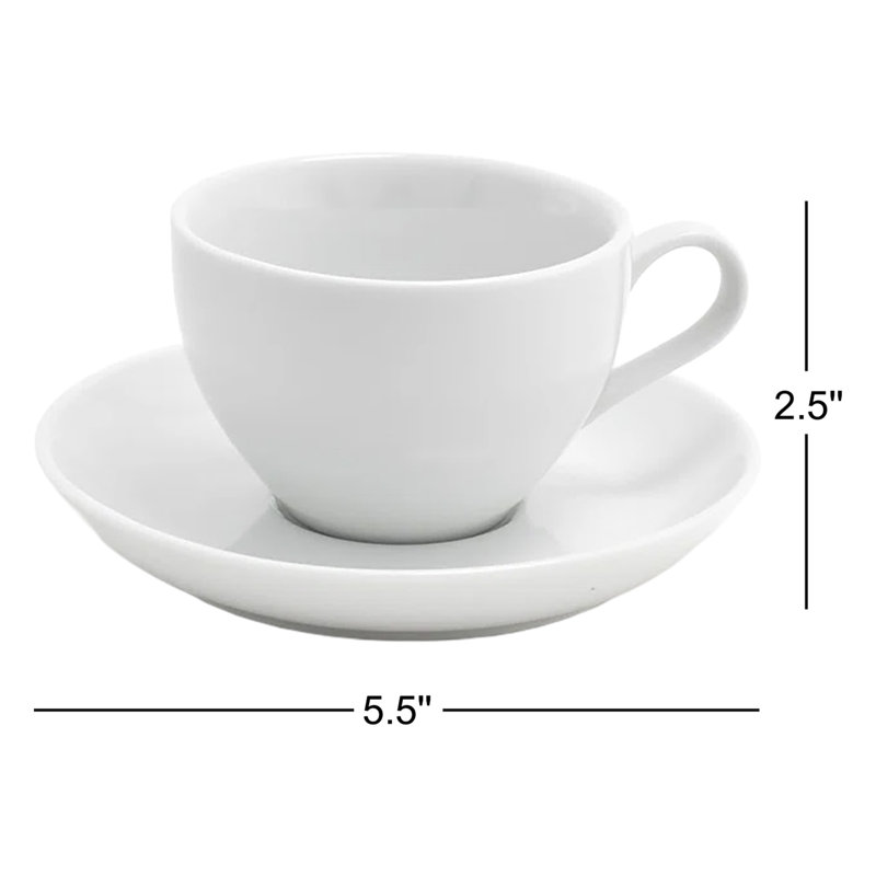 Tasse à café et soucoupe Seattle