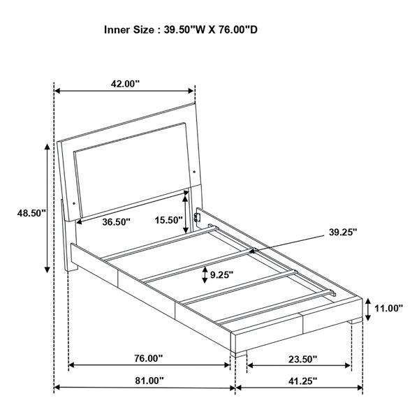 Dimensions du produit