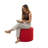 Outdoor 24" Round Ottoman with Sunbrella®, 18" H-113477713