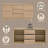 Storage Cabinet Sideboard