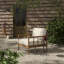 Anzo Outdoor Teak Lounge Chair