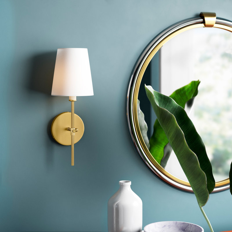 Imogen Bath Sconce, Chrome