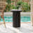 Jamison Outdoor Lightweight Concrete Side Table