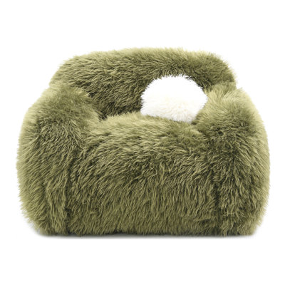 Leann 360-Degree Swivel Chair With Ball Pillow