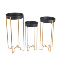 Cactus Gold Metal Jewelry Stand Everly Quinn