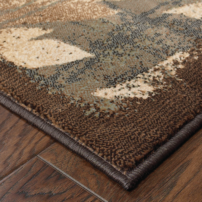 Geovany Floral Indoor Rug, Rectangle 1'10" x 3'3"