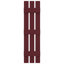 Builders Edge, paire de volets personnalisés à trois planches espacées, planche-n-lattes-96337869-96338197