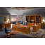 Infinity 82.7" Solid Wood Desk Set