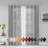 Sirmans Semi Sheer Curtain Pair-1162438493