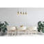 Lustre industriel élégant, finition antique, 27,6 po x 5,1 po | Corps en métal avec capuchon en verre, 4 x douilles E27 (6 W maximum) | Éclairage de fantaisie moderne pour la décoration intérieure, classé IP20, design élégant et fonctionnel-1955446968-1957157654