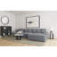 Canapé modulaire rembourré Cassidy Fog